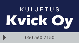 Kuljetus Kvick Oy logo